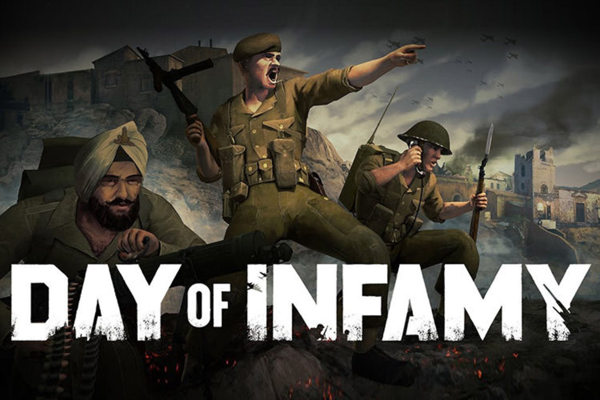 انتشار آپدیت جدید بازی Day of Infamy