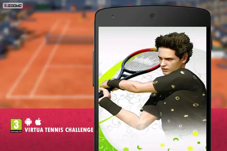 بازی Virtua Tennis Challenge