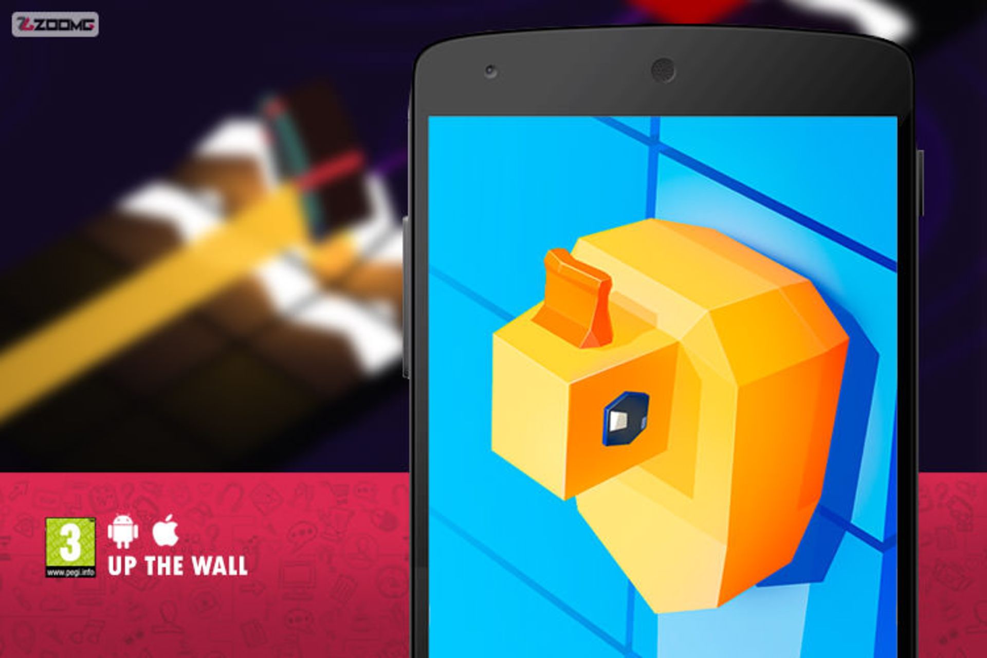 بازی Up The Wall