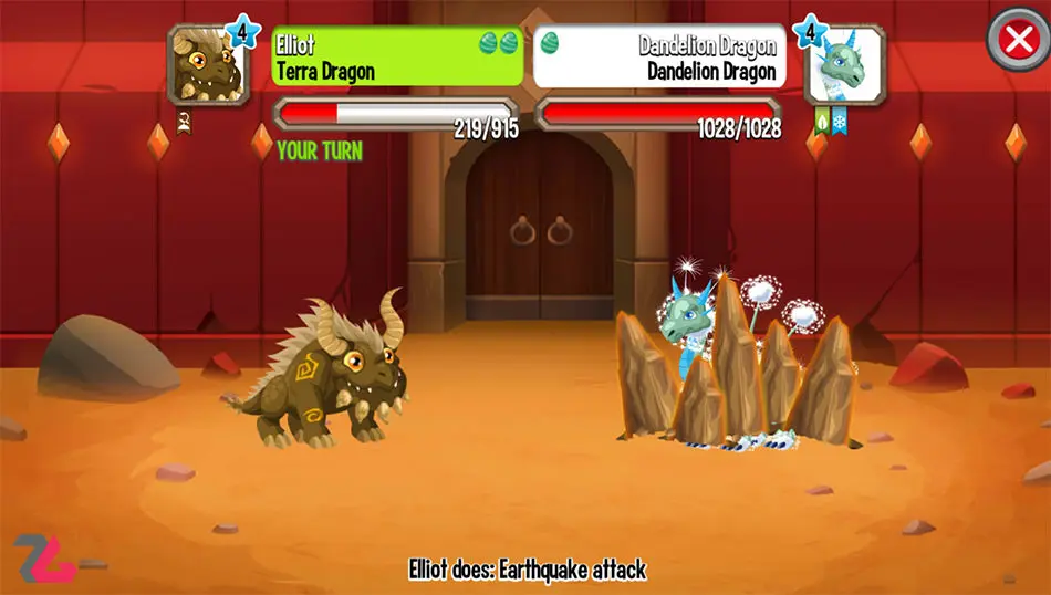 بازی Dragon City