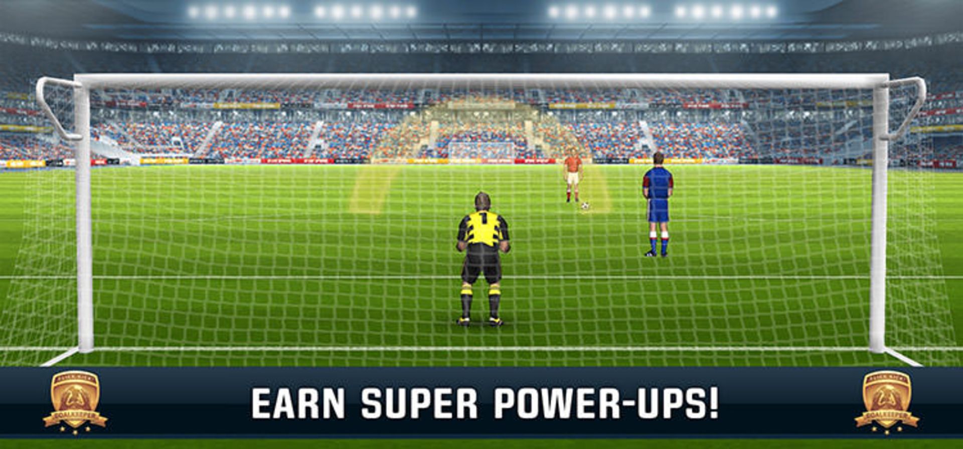 بازی Flick Kick Goalkeeper