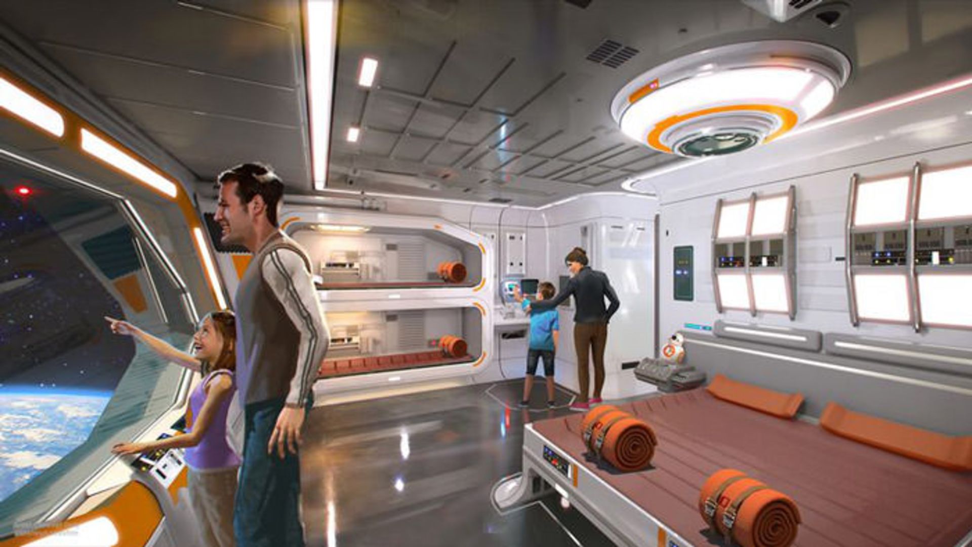 Star Wars resort