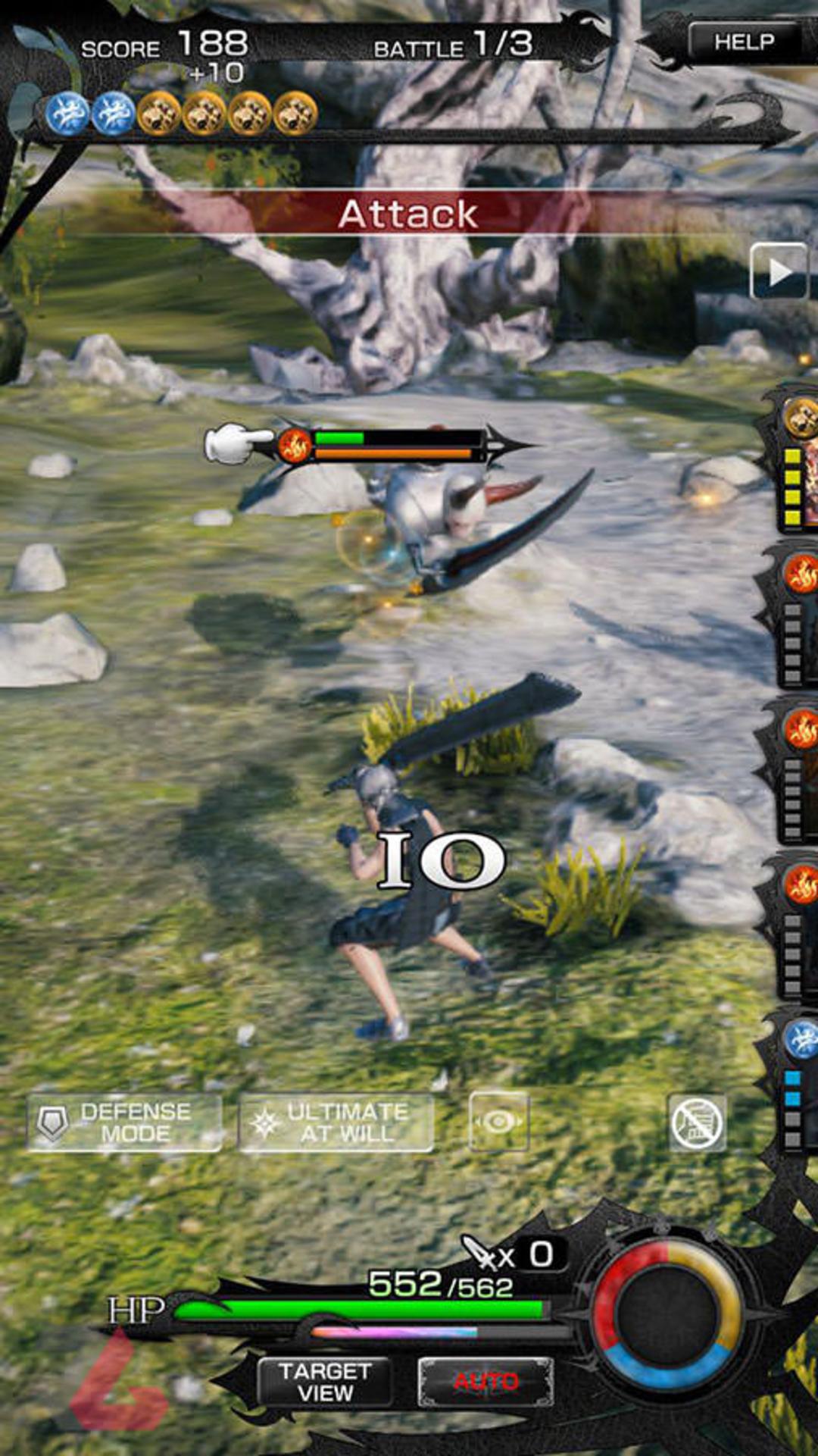 بازی موبایل Mobius Final Fantasy