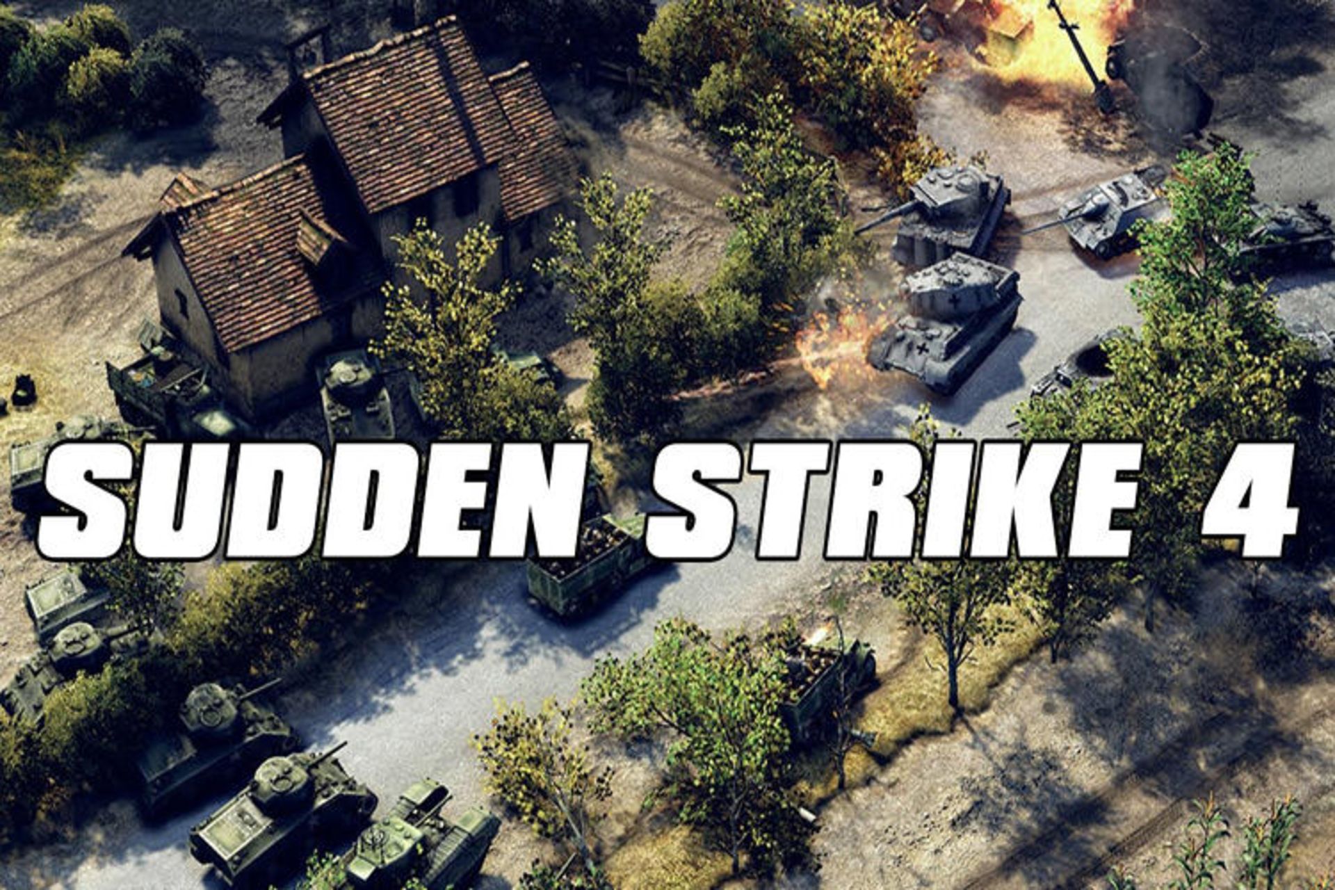 sudden strike 4