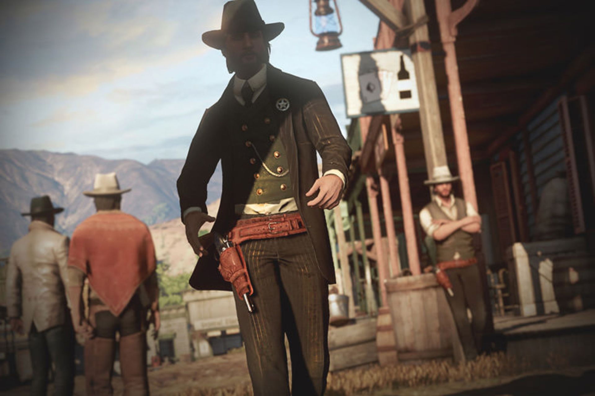 wild west online