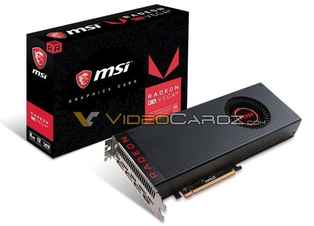 MSI Radeon RX Vega 64