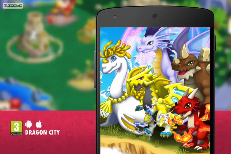بازی Dragon City