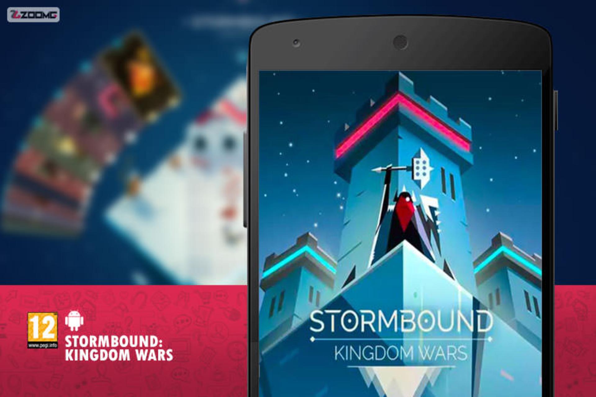 بازی موبایل Stormbound: Kingdom Wars