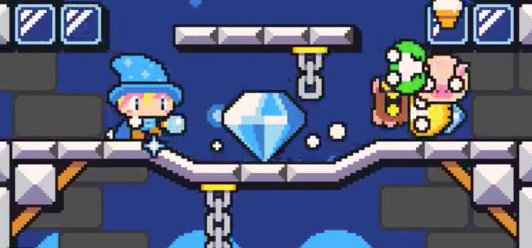 بازی Drop Wizard Tower