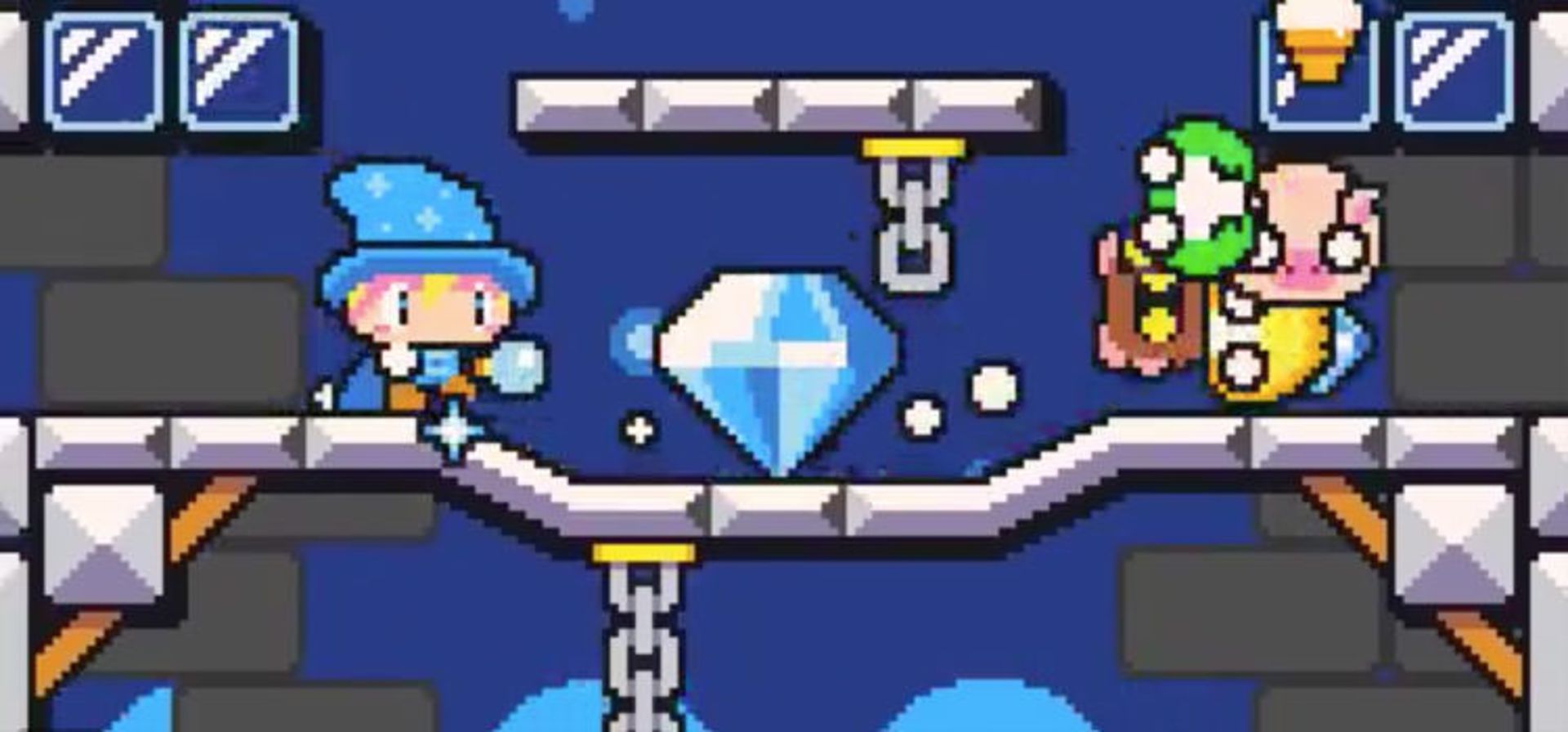 بازی Drop Wizard Tower