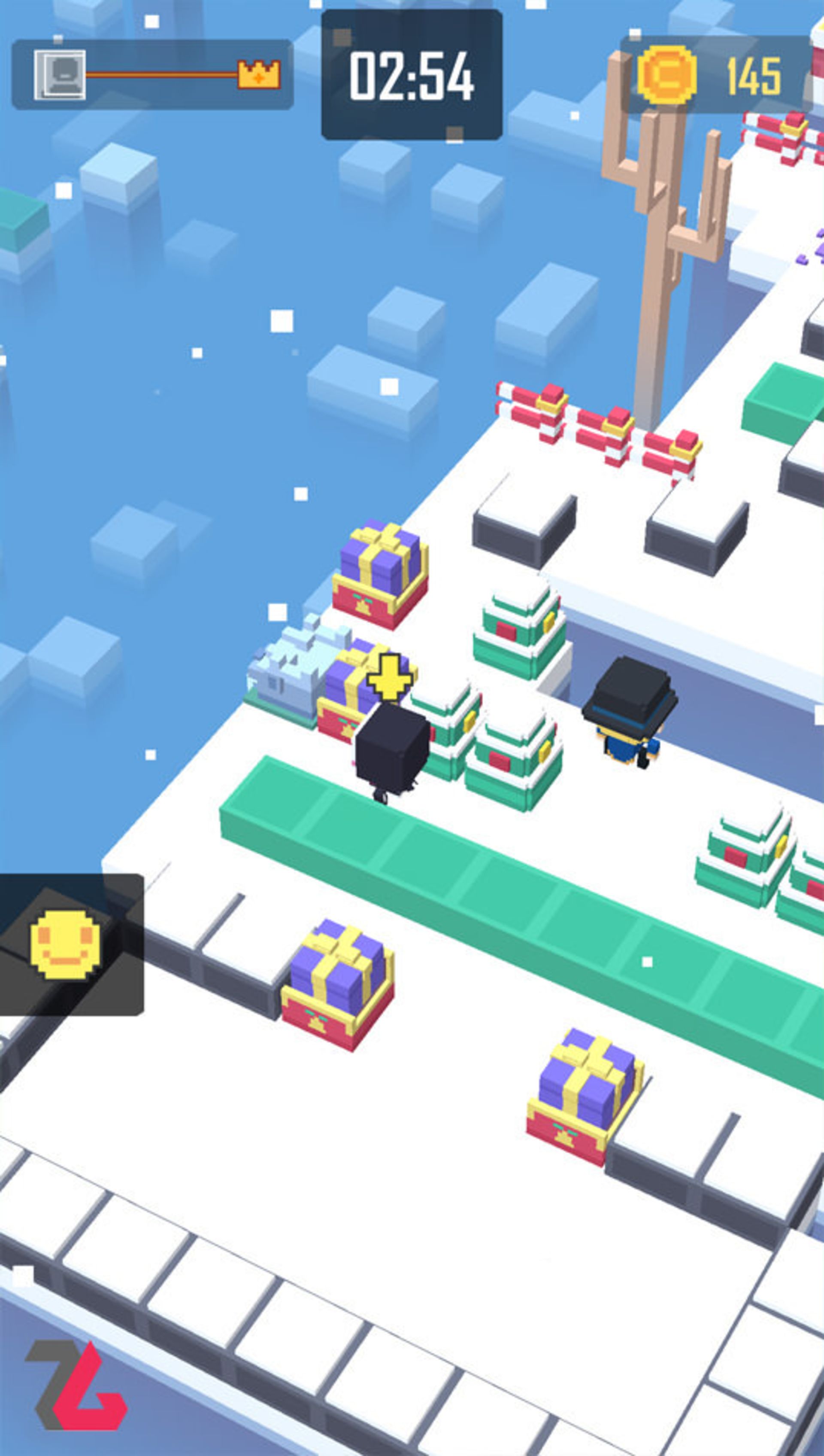 بازی موبایل Cube Critters