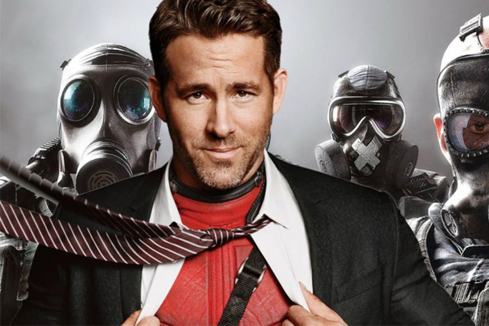 Ryan Reynolds Could Star In The Rainbow Six Movie