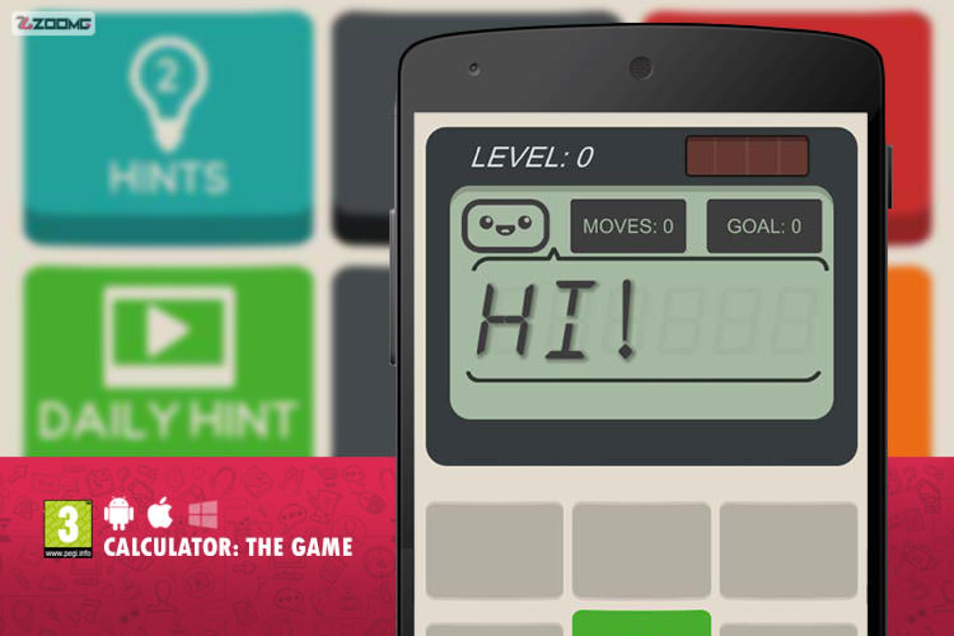 معرفی بازی Calculator: The Game