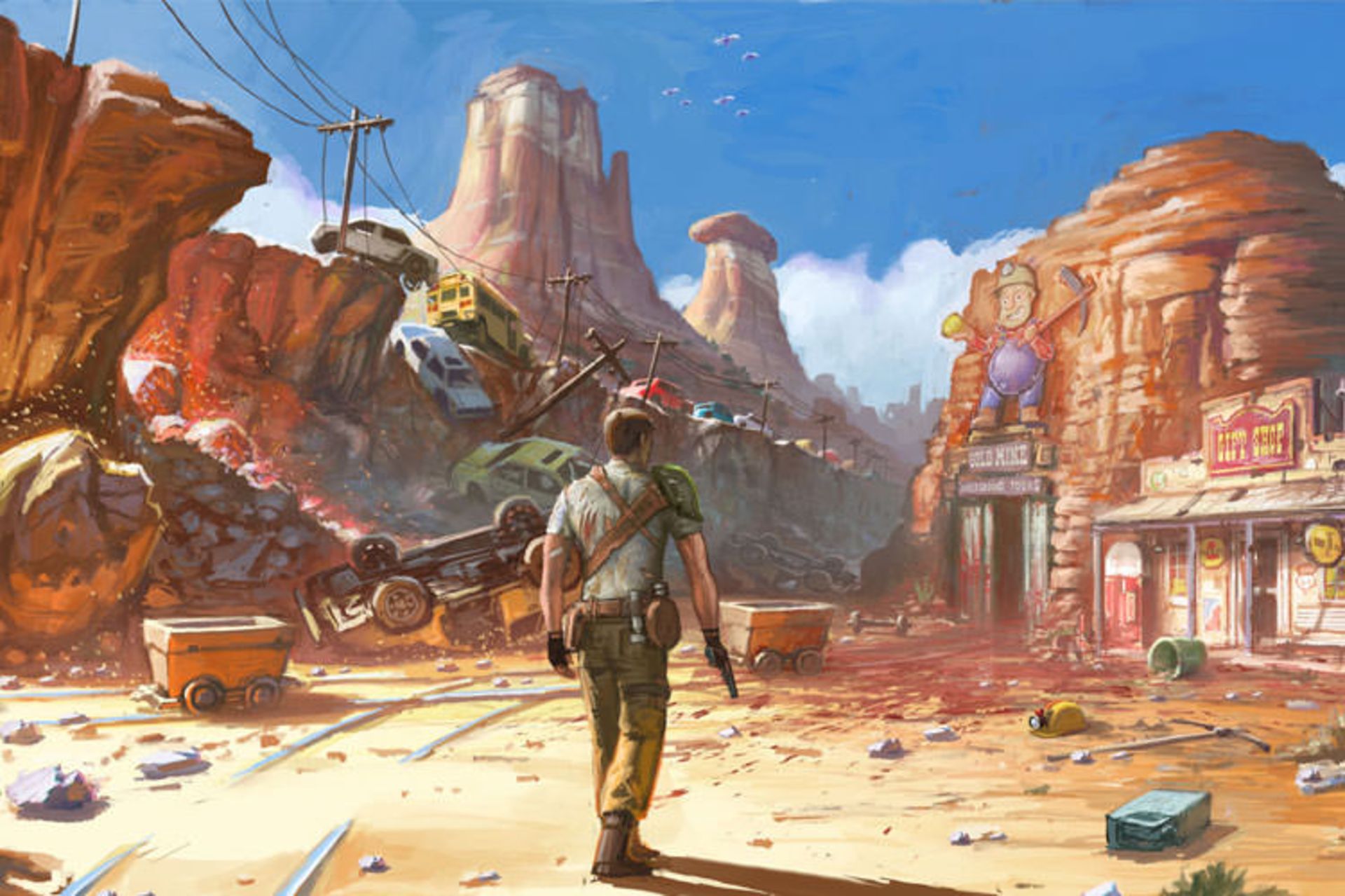 بازی Arizona Sunshine