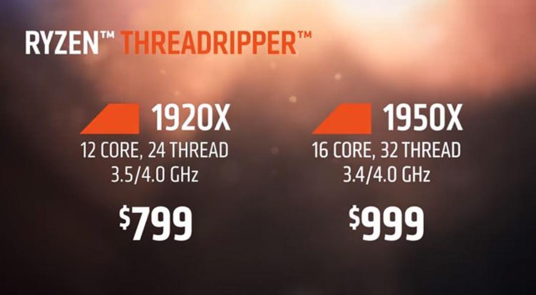 Ryzen Threadripper