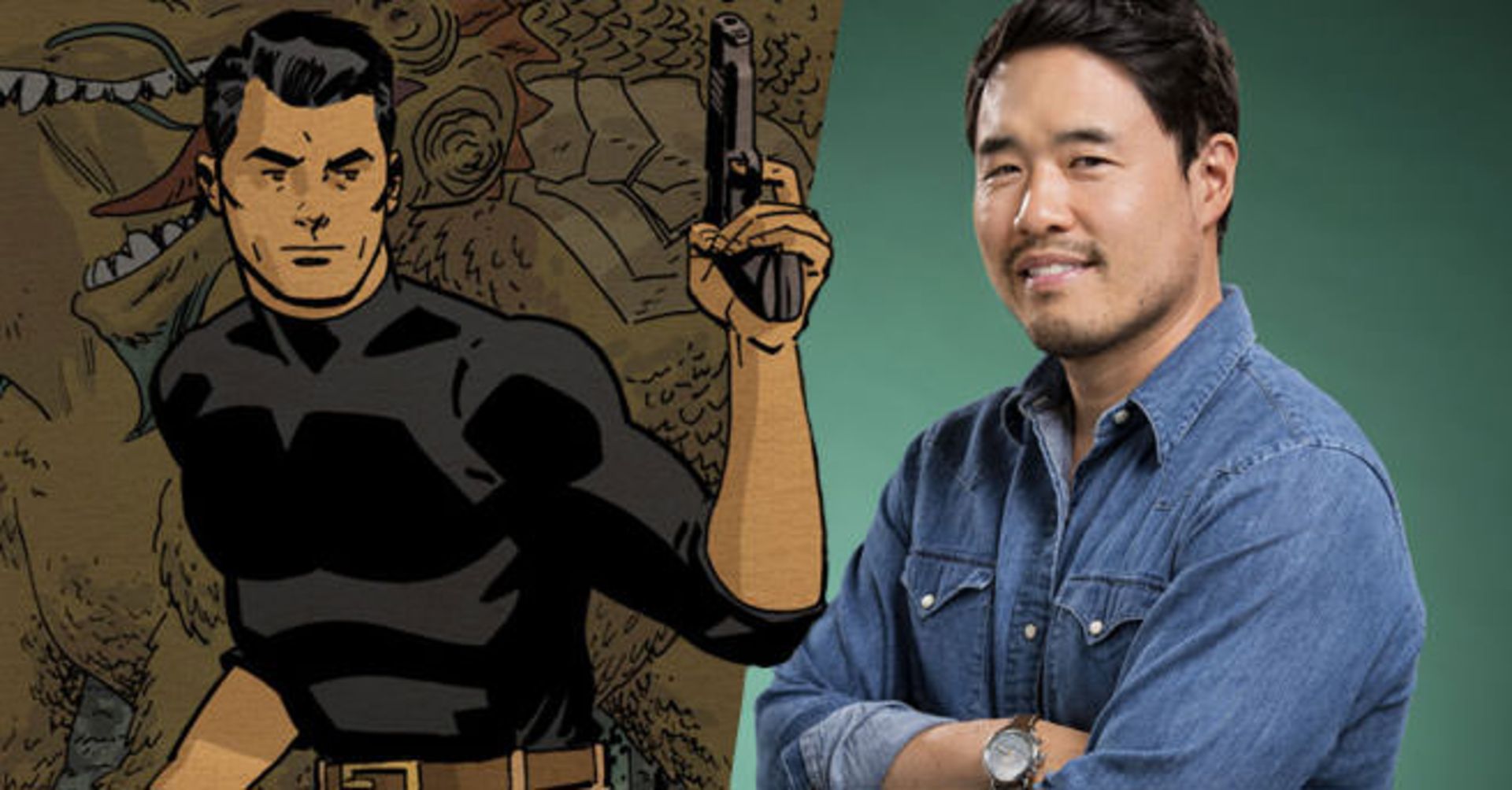 Randall Park Jimmy Woo Ant-Man and the Wasp