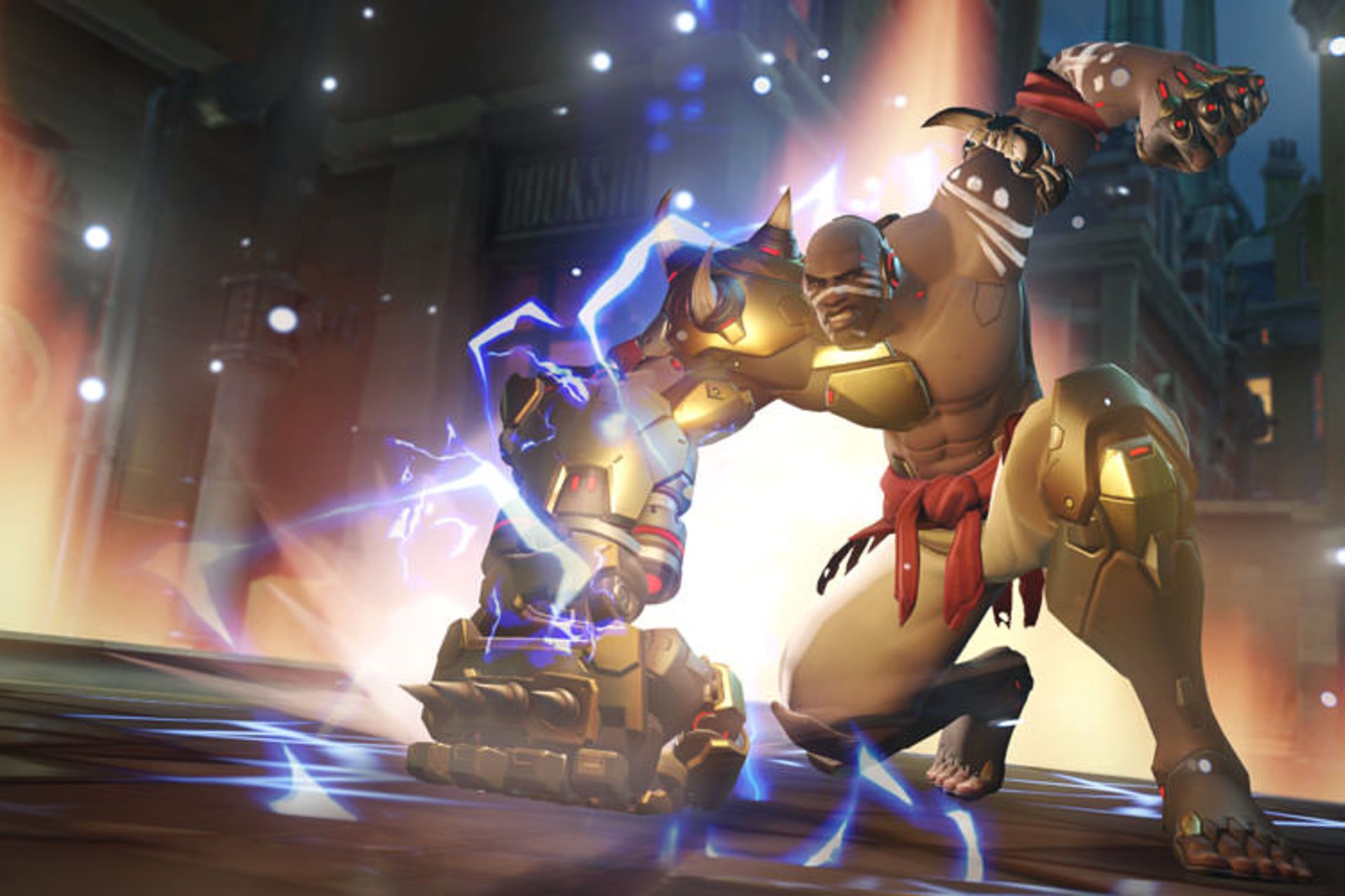 شخصیت Doomfist