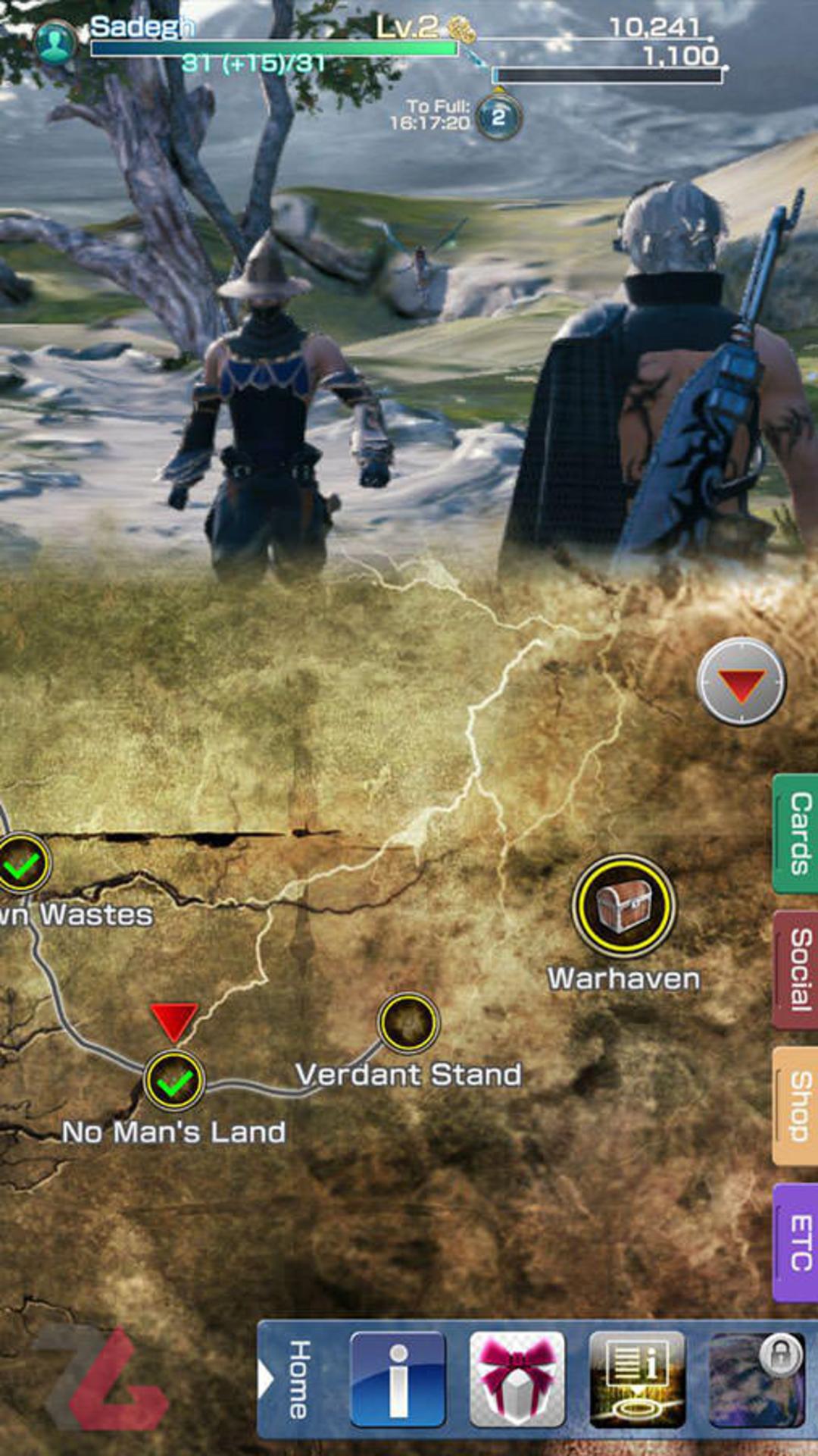 بازی موبایل Mobius Final Fantasy