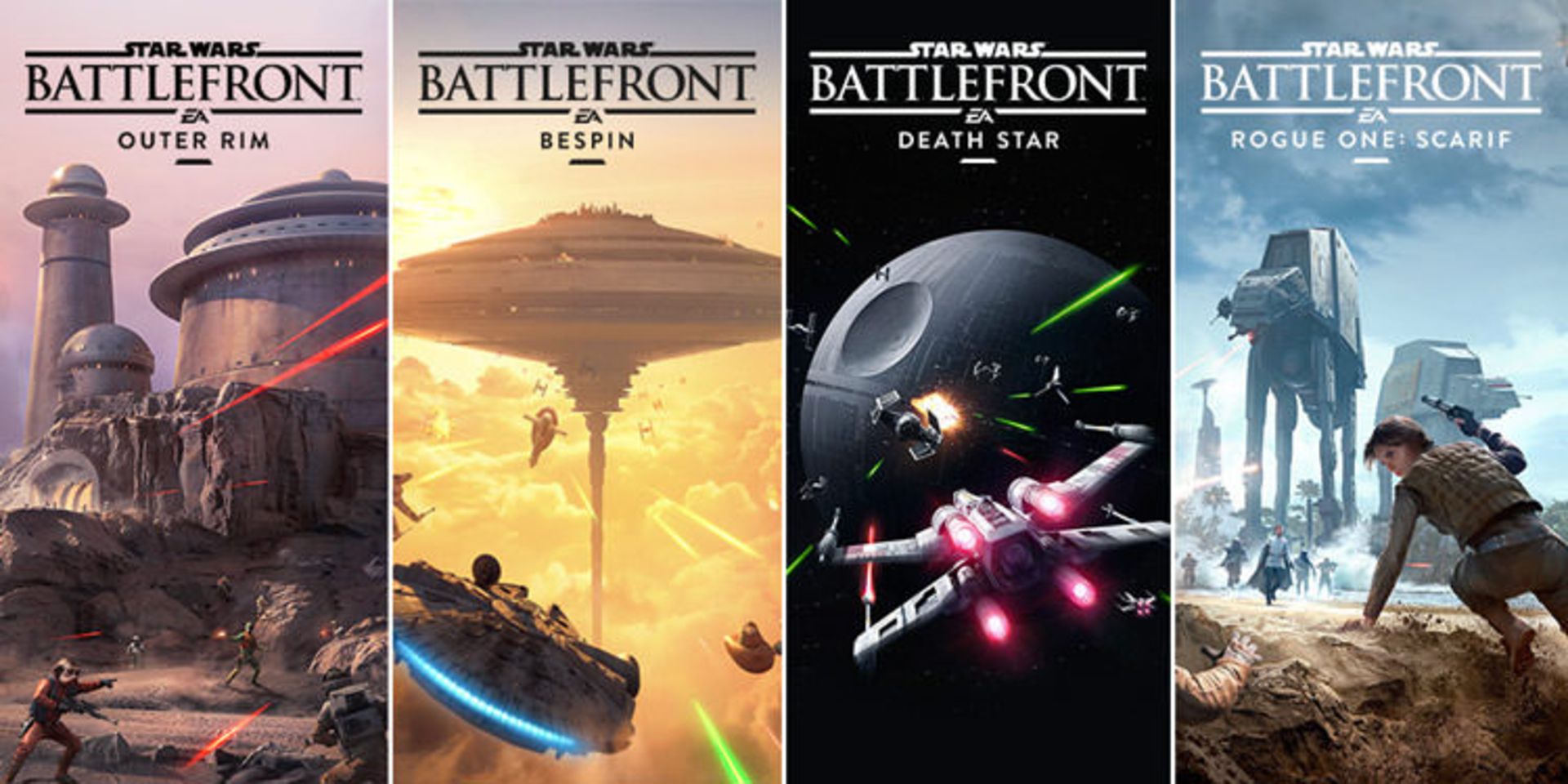 Star Wars Battlefront DLC