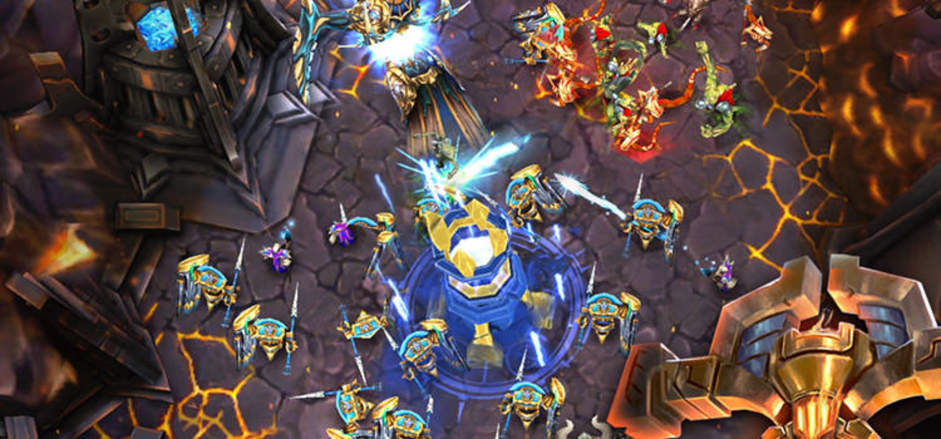 بازی SIEGE: Titan Wars