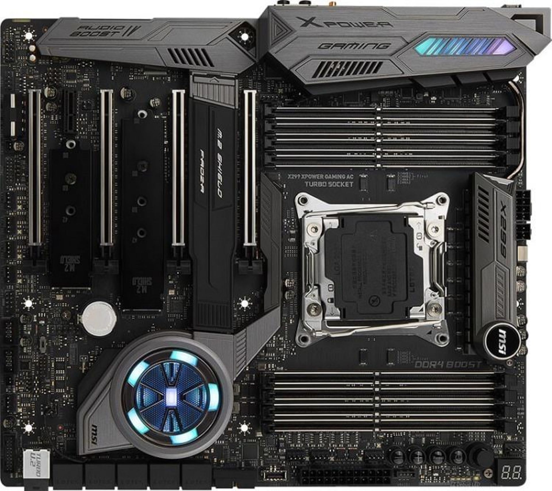 MSI X299 XPOWER Gaming AC Motherboard