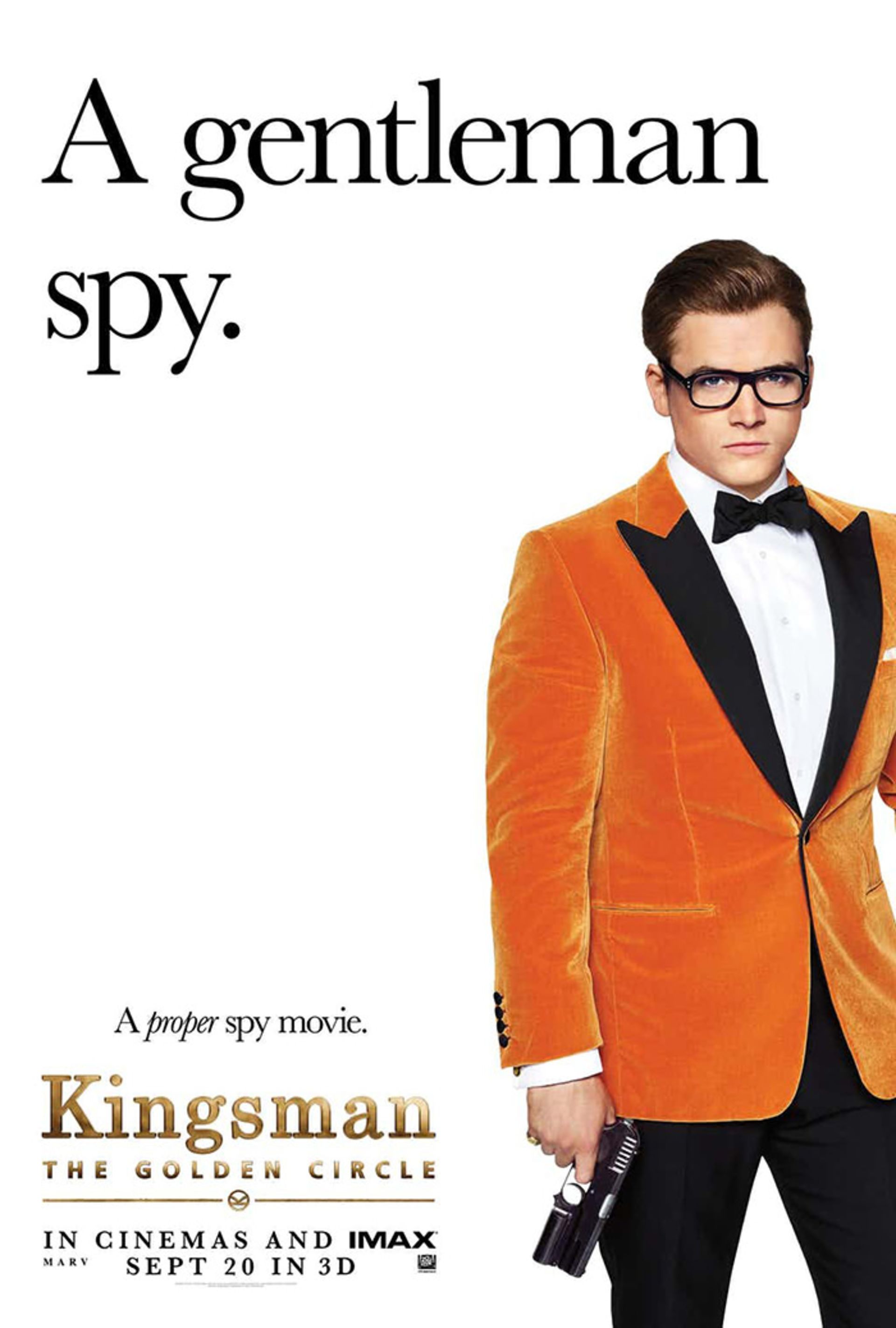 Kingsman: The Golden Circle