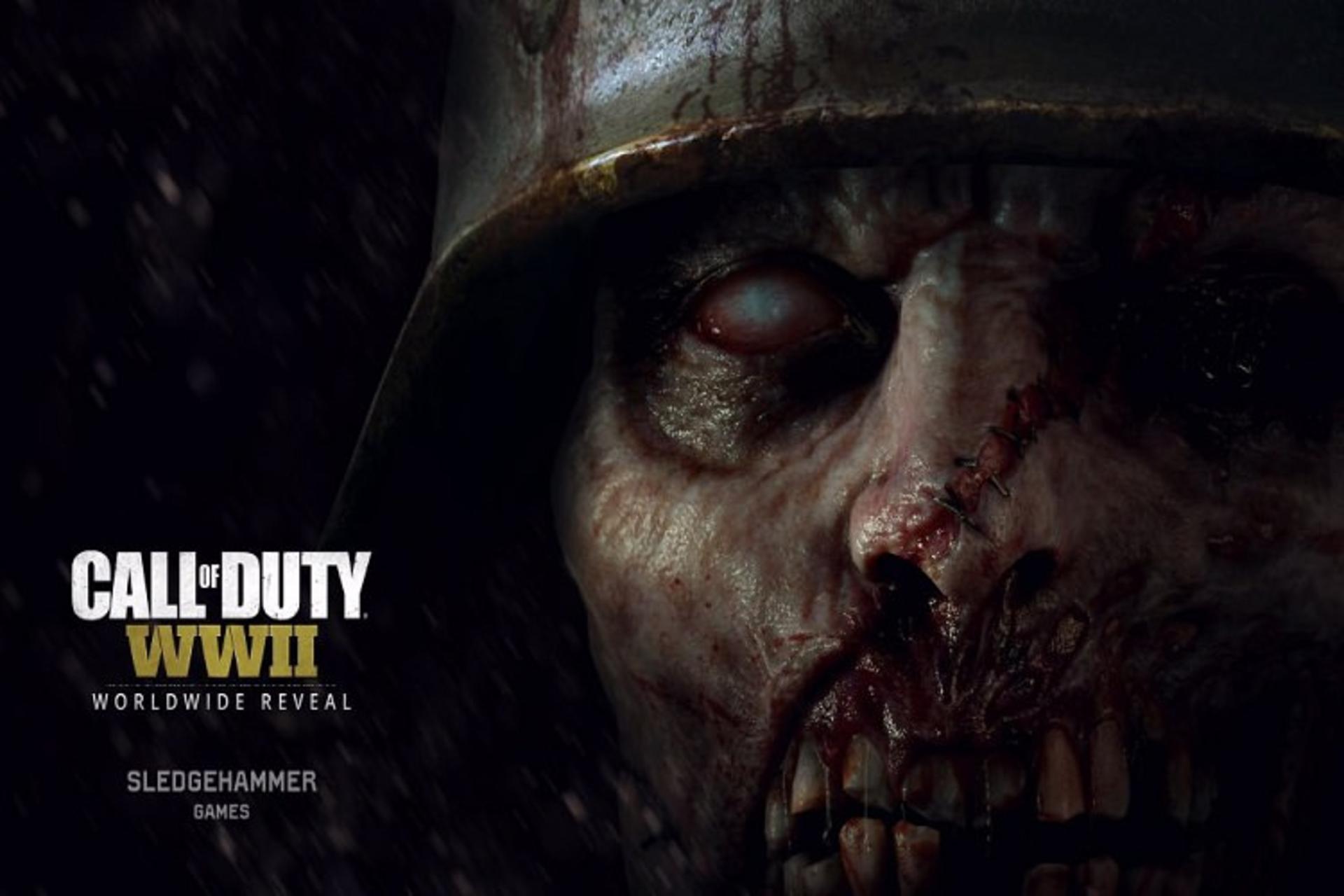 Call of Duty: WWII zombie