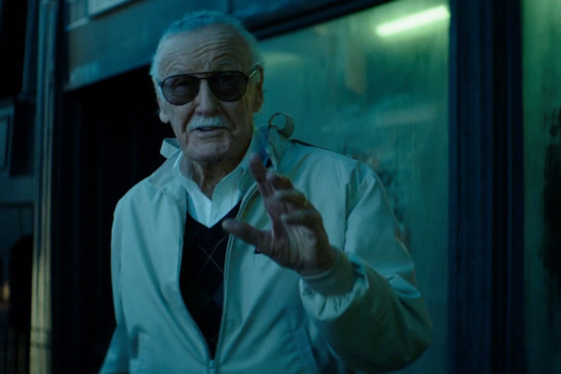 Stan Lee in Deadpool 2