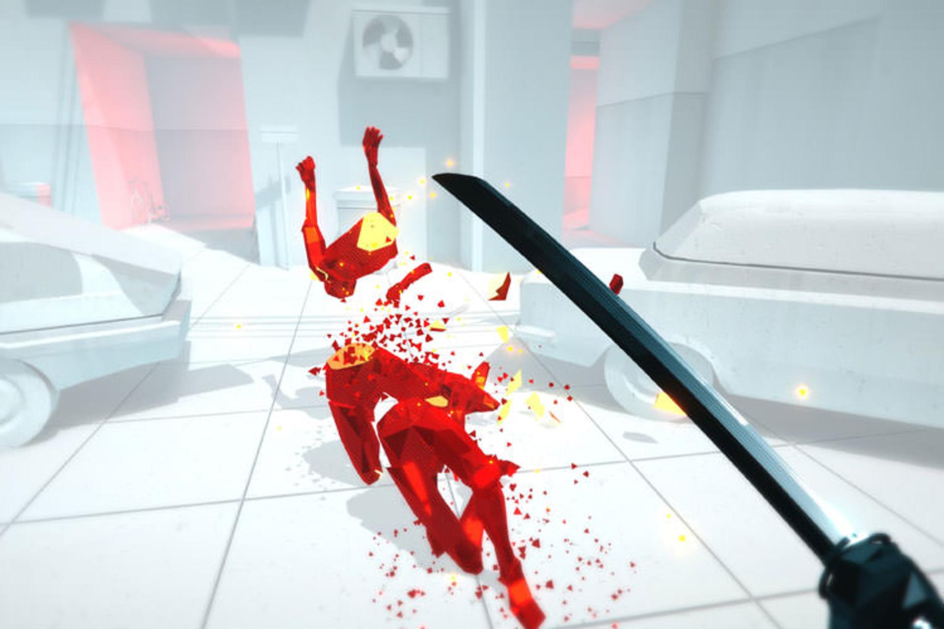 بازی Superhot vr