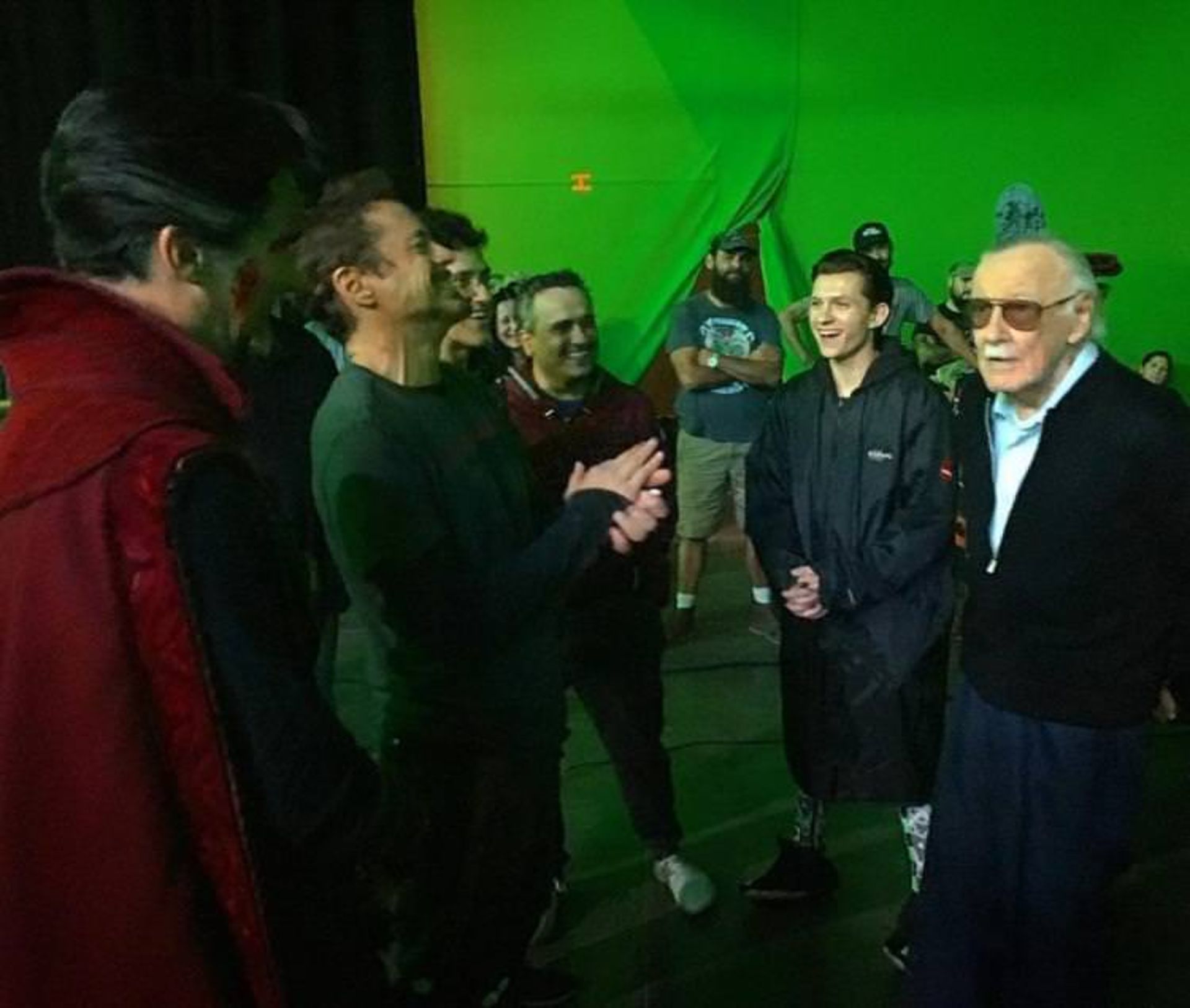 Stan Lee in Avengers: Infinity War