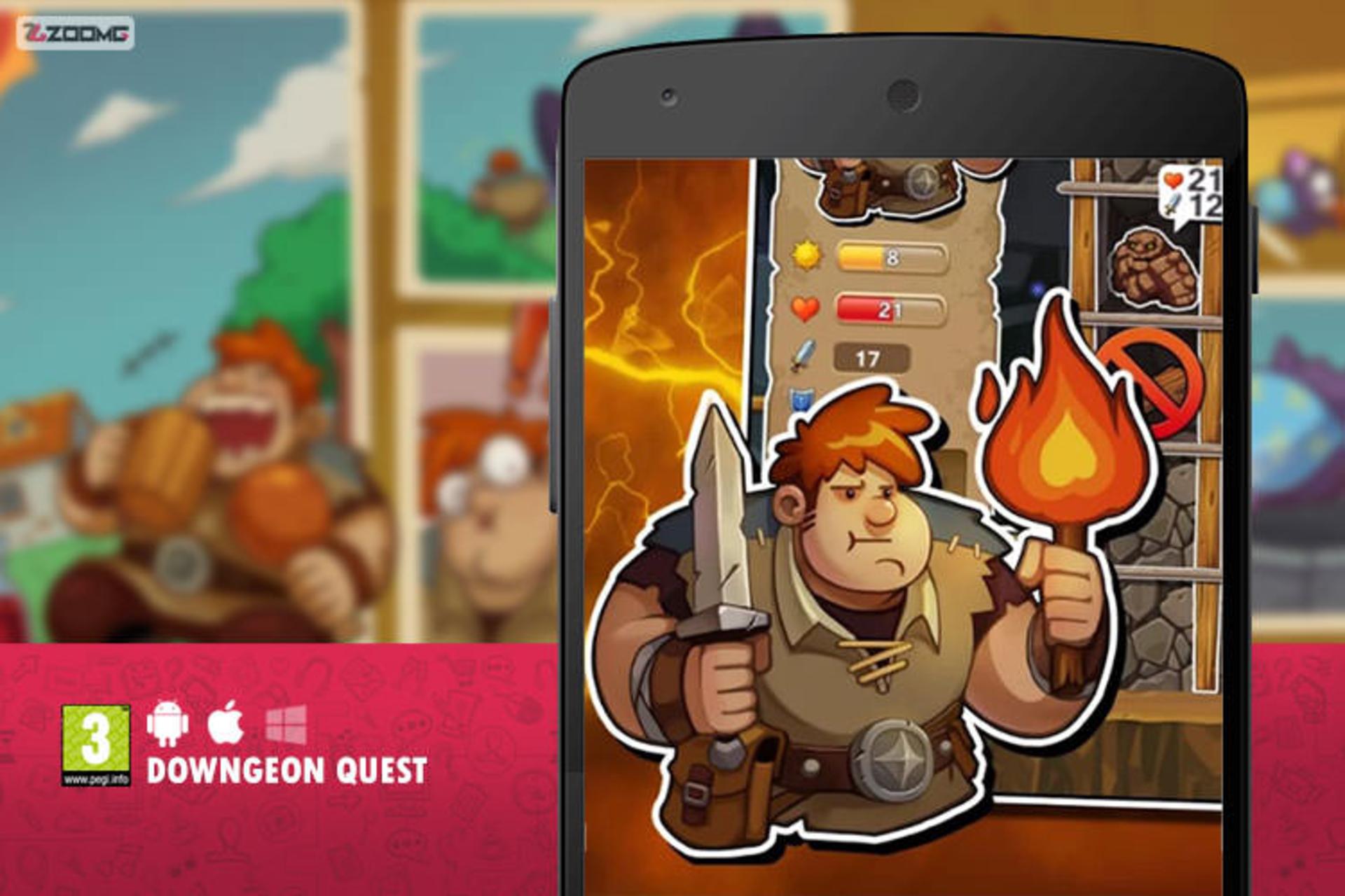 Downgeon Quest