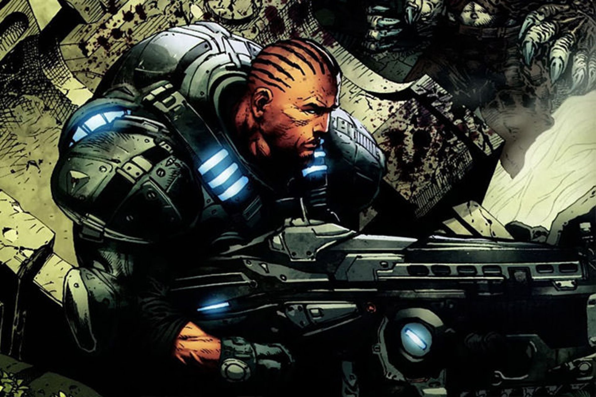 Gears of War Comics