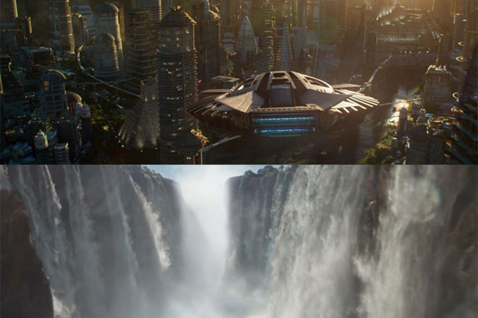 تصاویری از سرزمین واکاندا در فیلم Black Panther