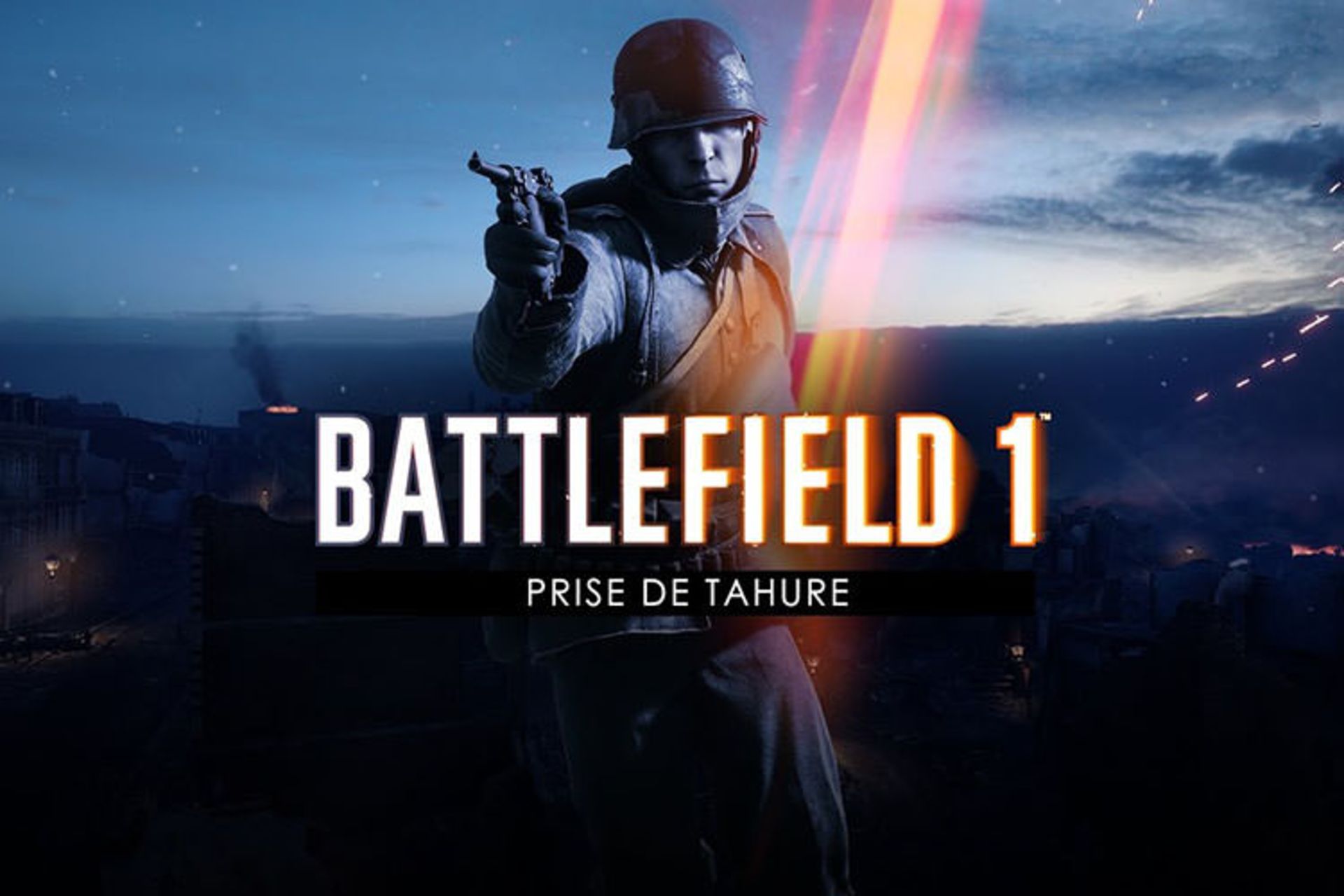 Prise de Tahure نقشه