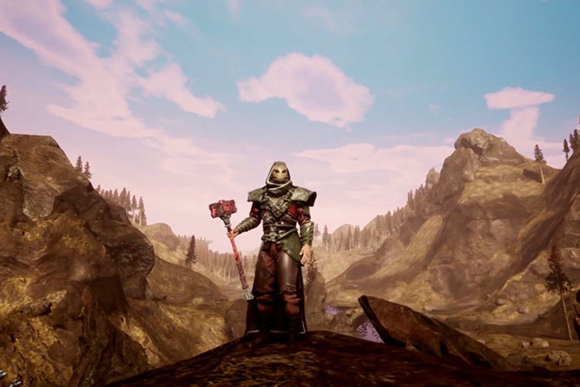 Citadel: Forged With Fire بازی