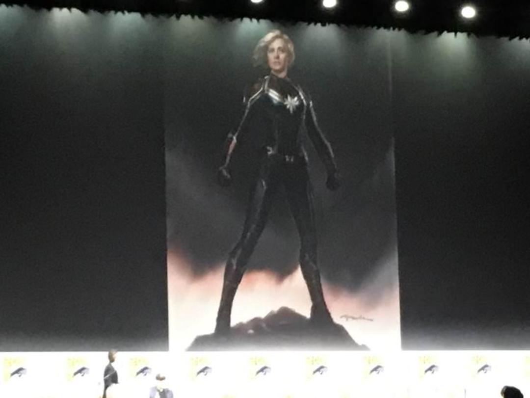 Captain Marvel concept art