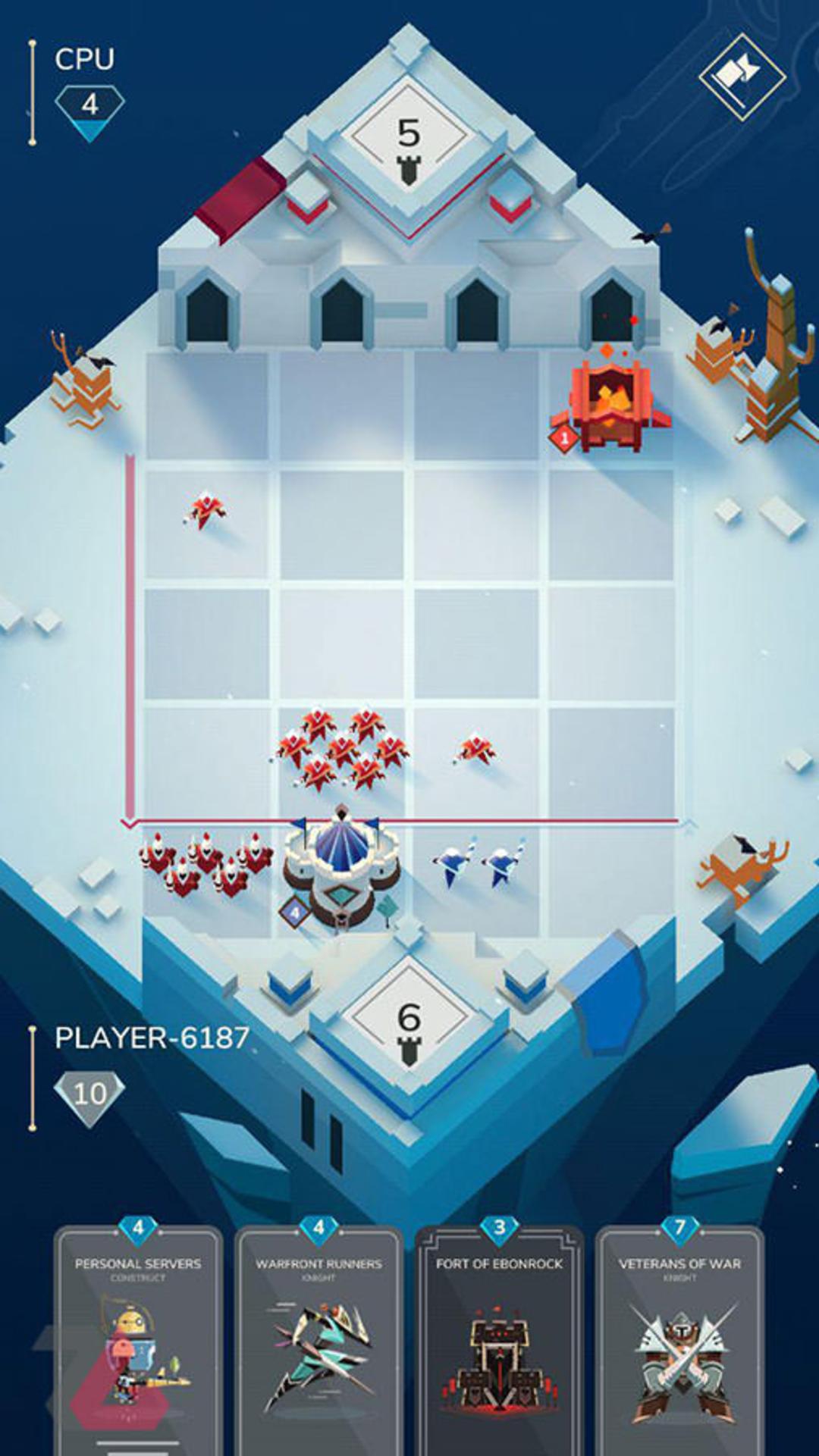 بازی موبایل Stormbound: Kingdom Wars