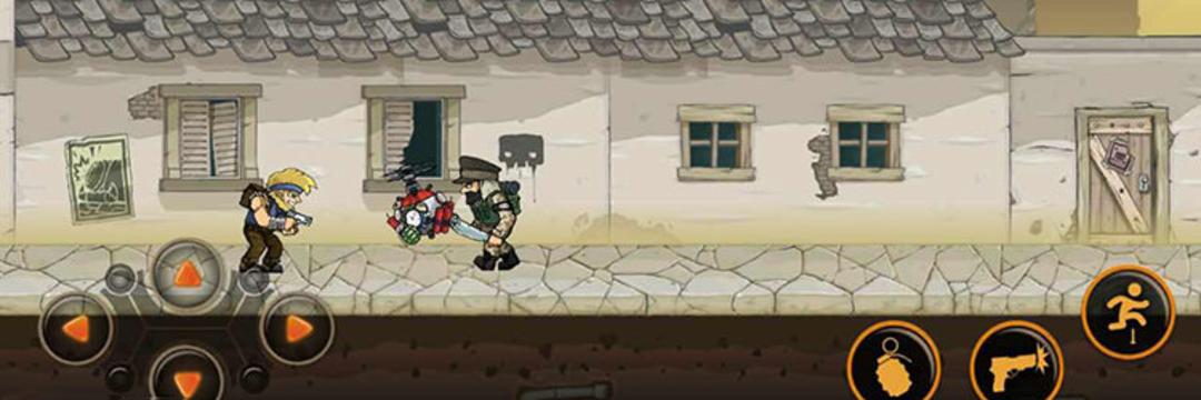 بازی Metal Soldiers 2