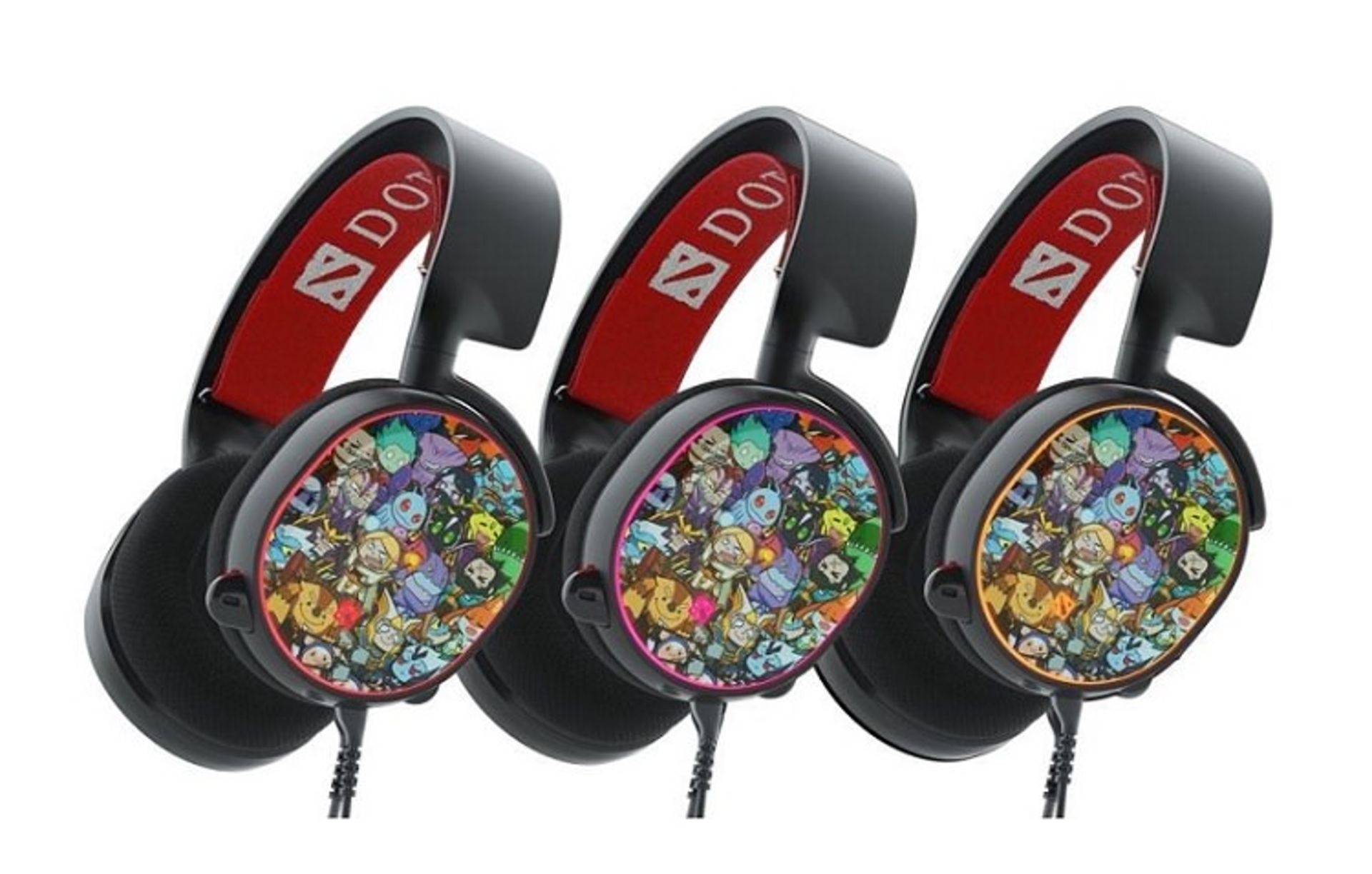 Steelseries Arctis 5 DOTA 2 Edition