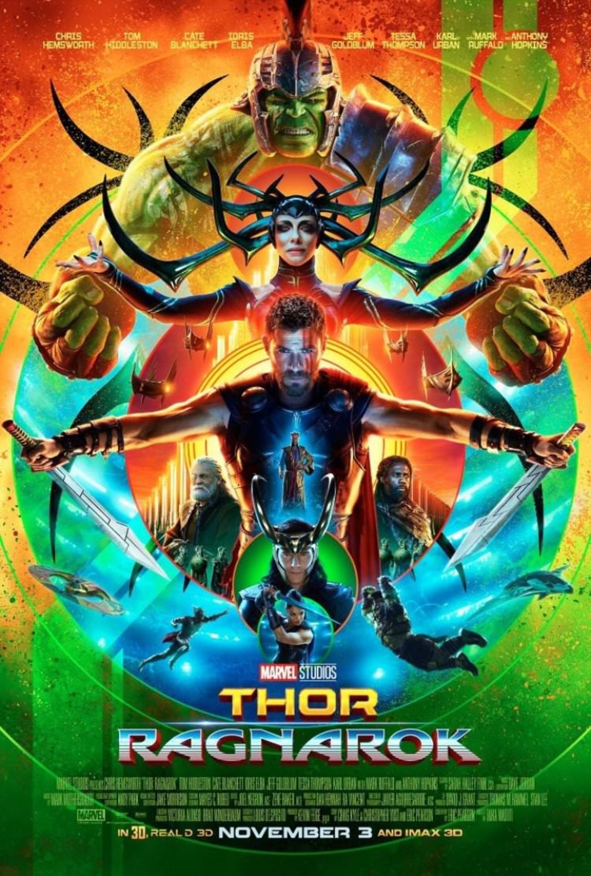 Thor: Ragnarok Poster