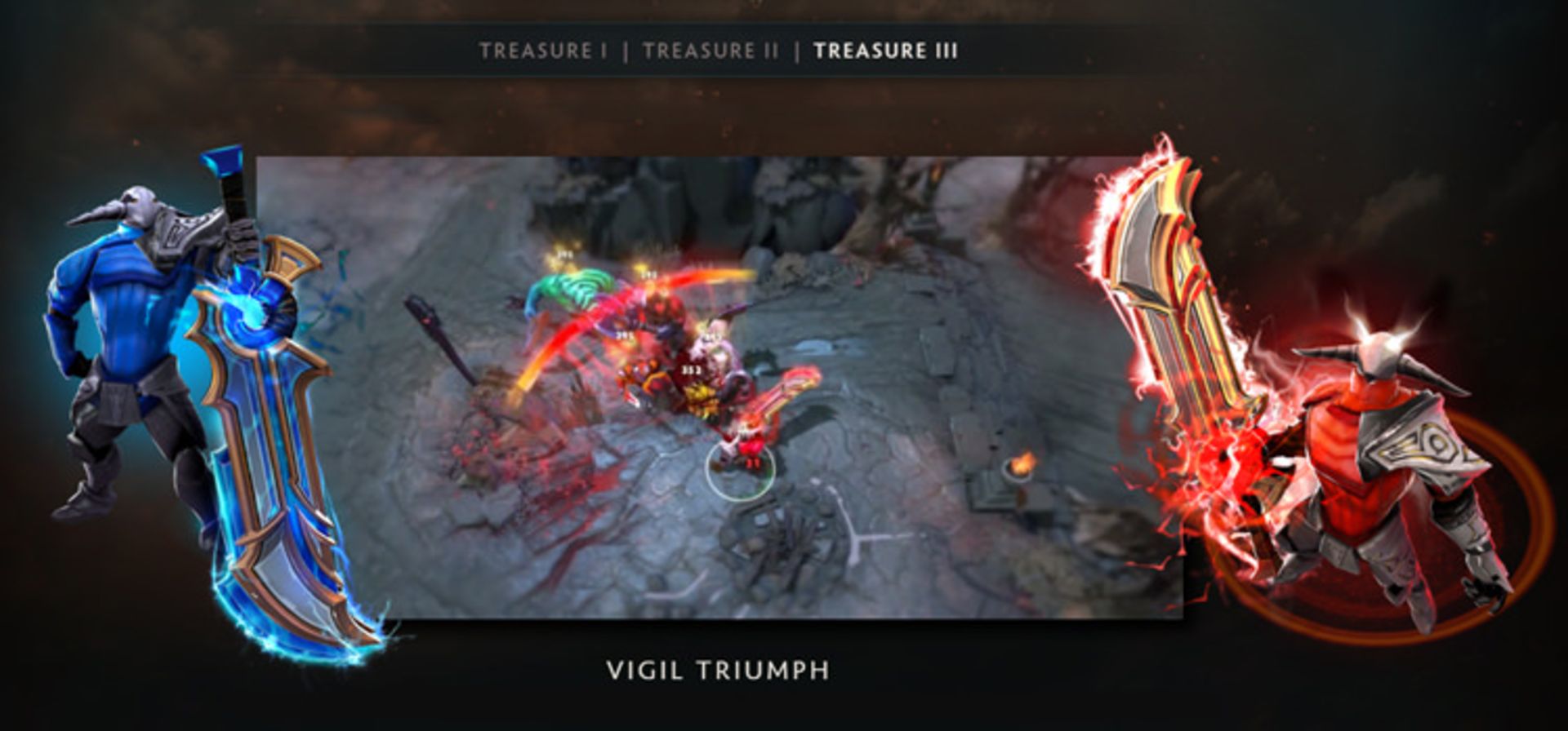 Dota 2 Immo Treasure 3