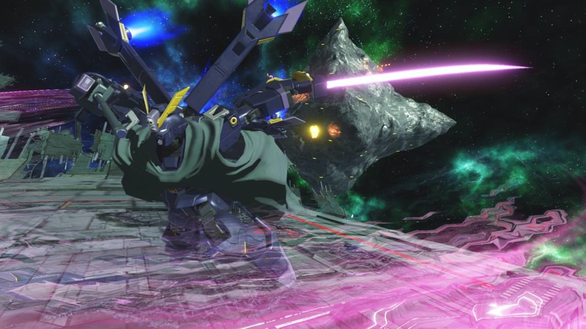 gundam versus