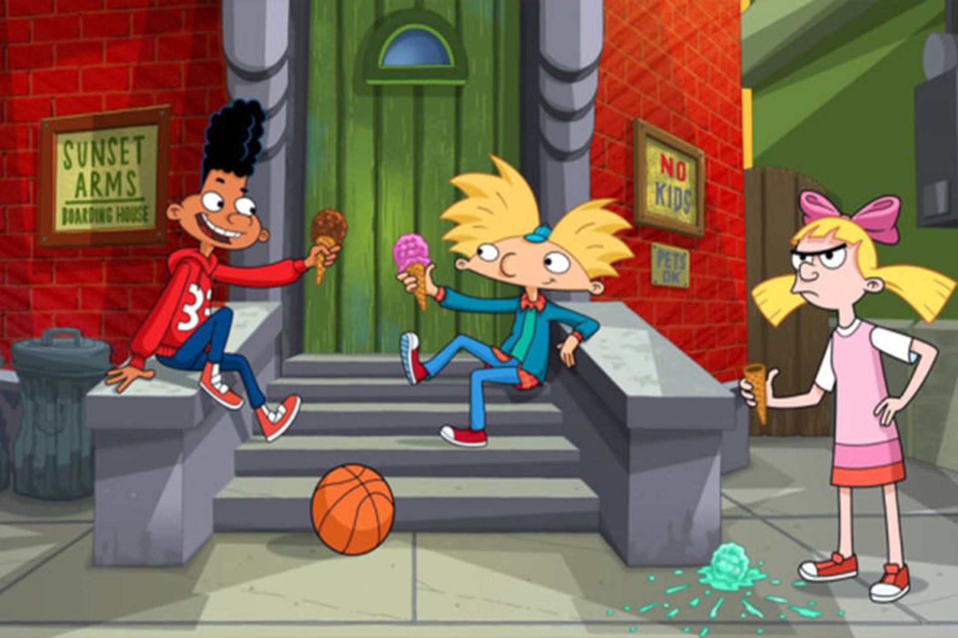 Hey Arnold The Jungle Movie