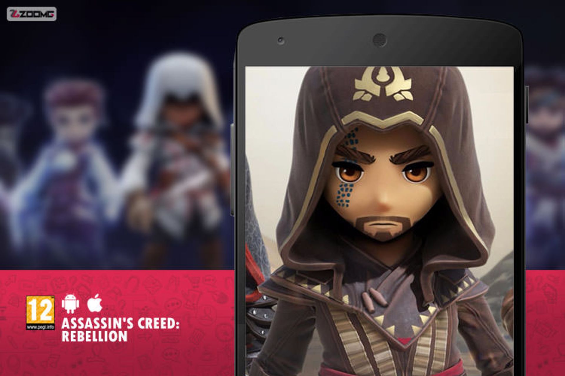 Assassin's Creed: Rebellion معرفی بازی موبایل