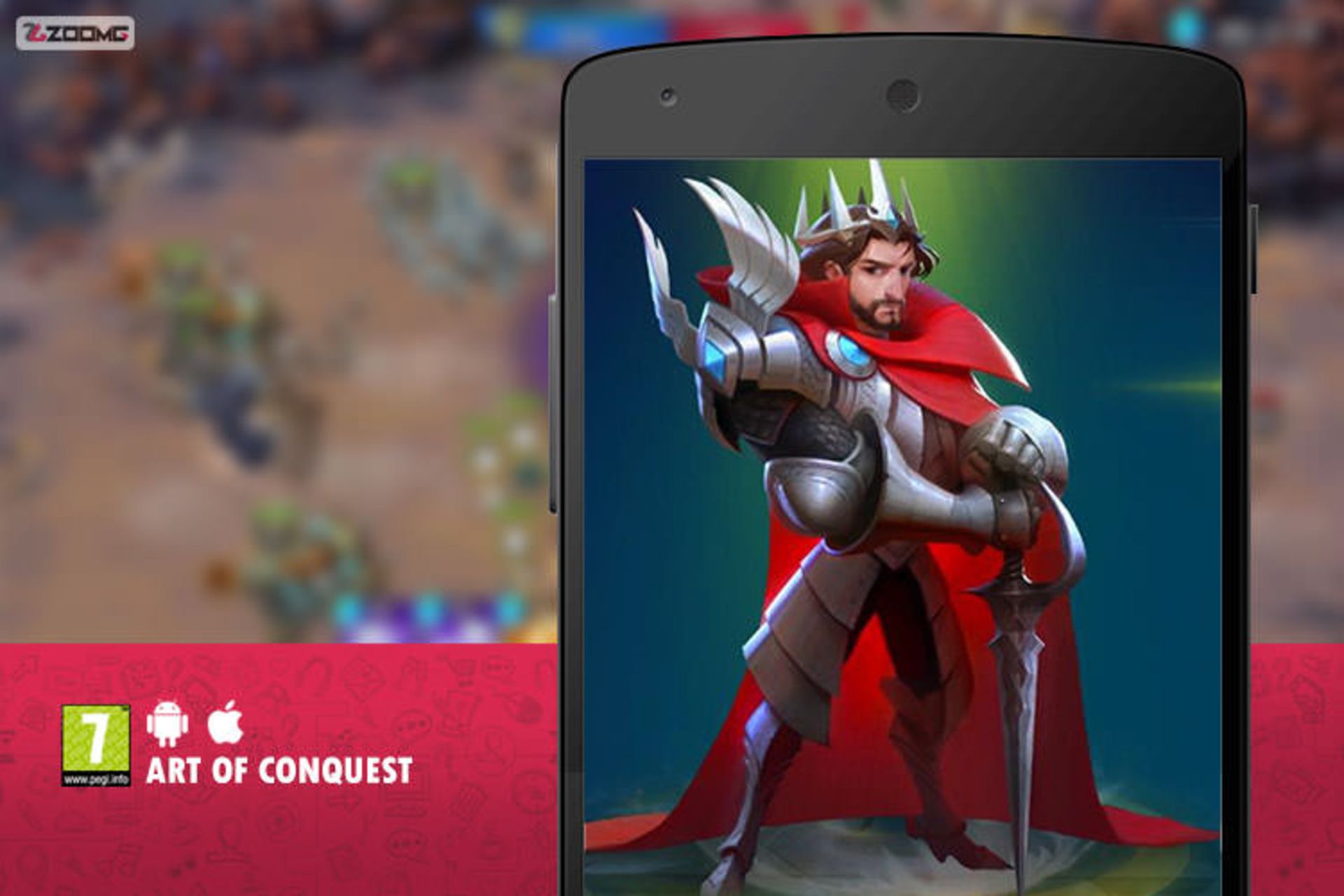 بازی موبایل Art of Conquest