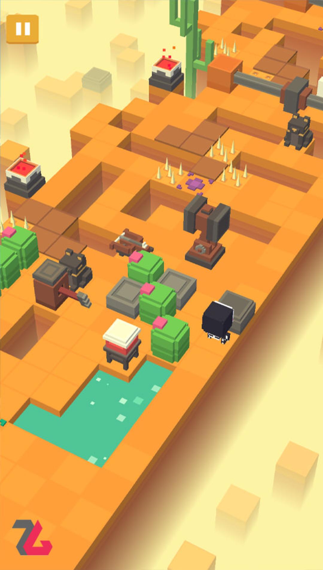 بازی موبایل Cube Critters
