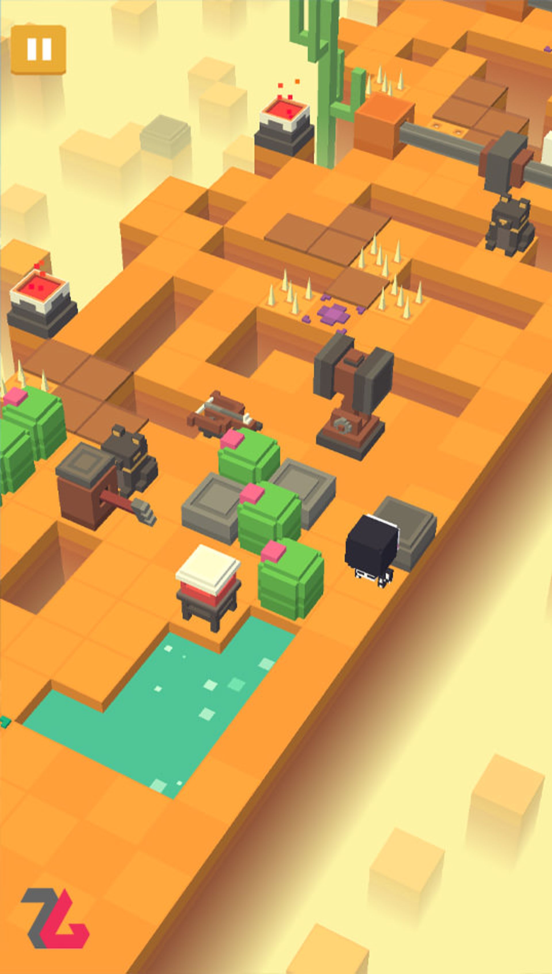 بازی موبایل Cube Critters