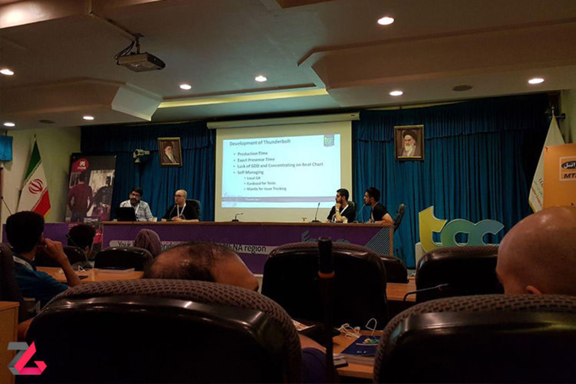 نمایشگاه TGC 2017
