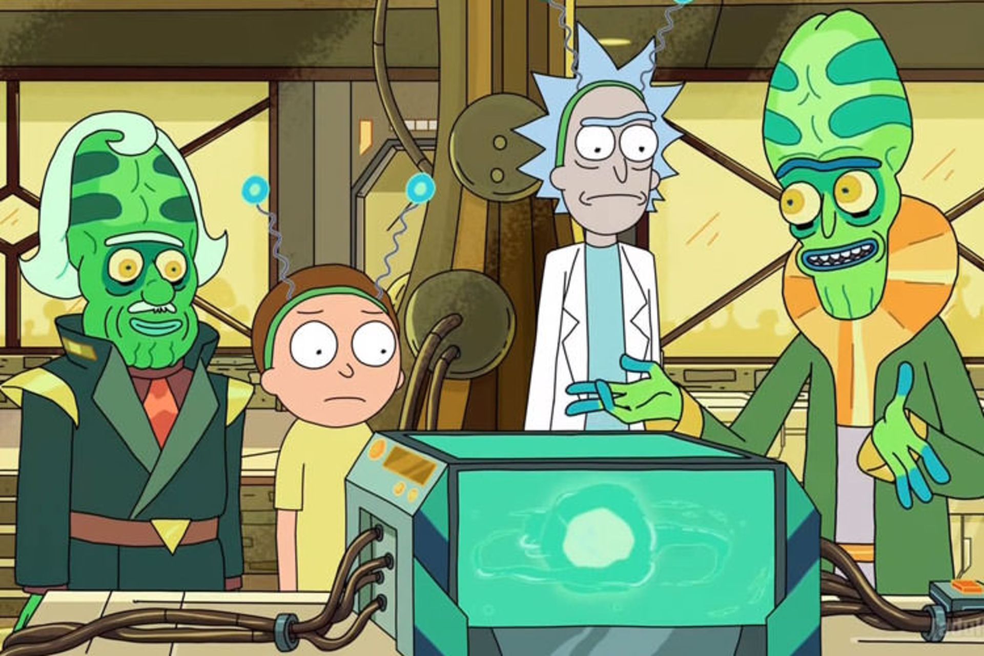 rick and morty