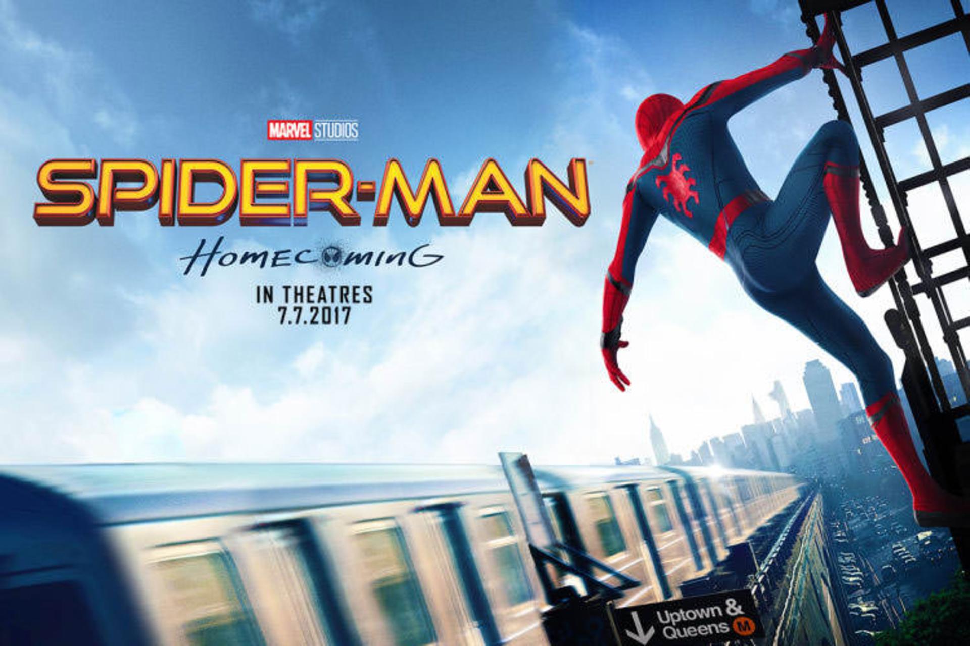 spiderman homecomming